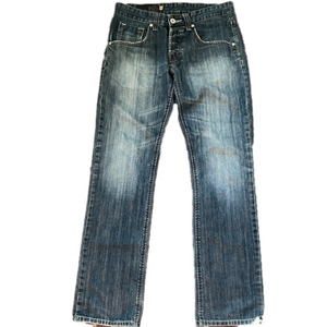 Zoo York Straight Leg Button Fly Y2K Hip Hop Streetwear Jeans. Size 30.